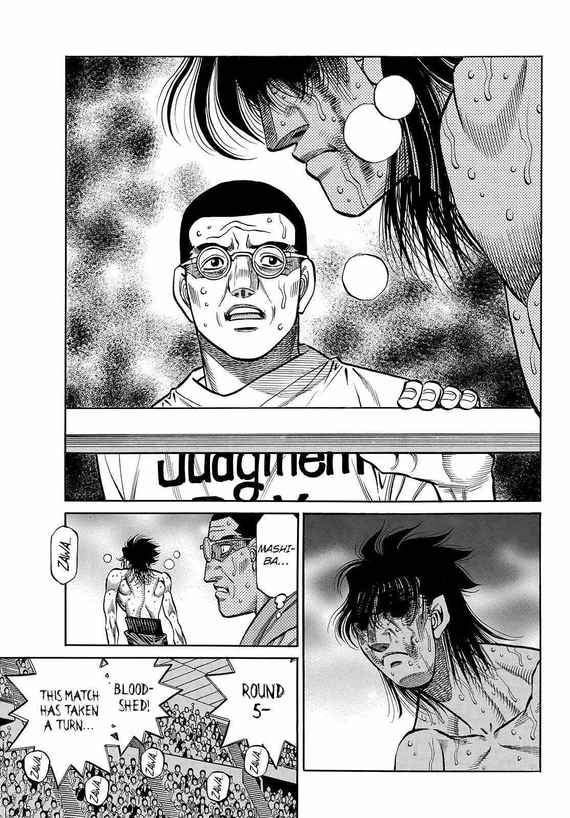 Hajime no Ippo Chapter 1466 6